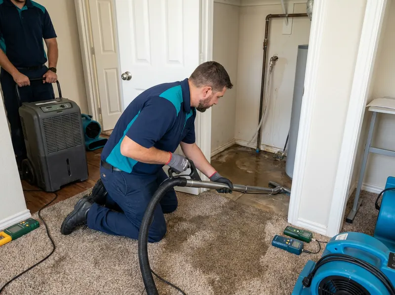 Burst & Frozen Pipe Water Damage in Dallas-Fort Worth, TX
