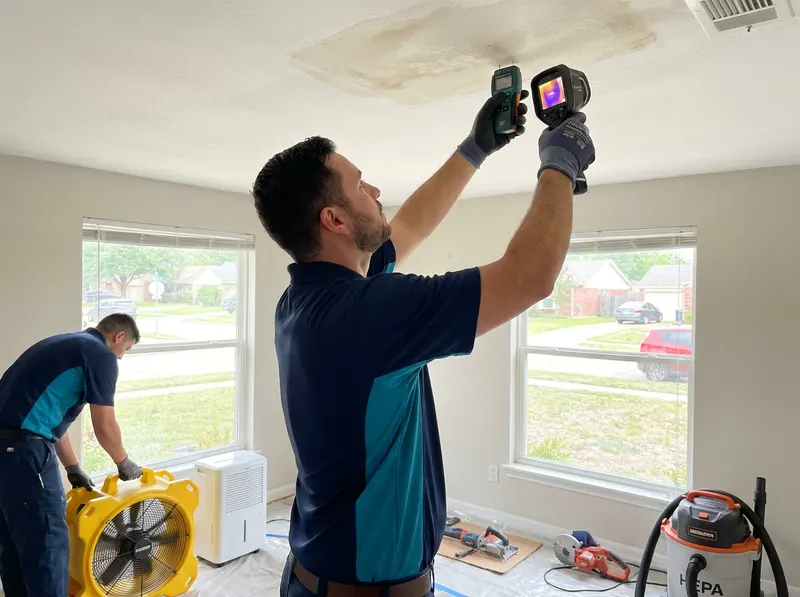 Ceiling & Overhead Leak Restoration in Dallas-Fort Worth, TX