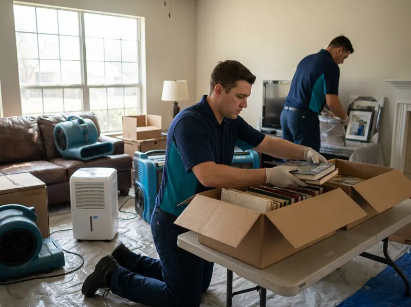Contents Pack-Out & Document Drying in Dallas-Fort Worth, TX