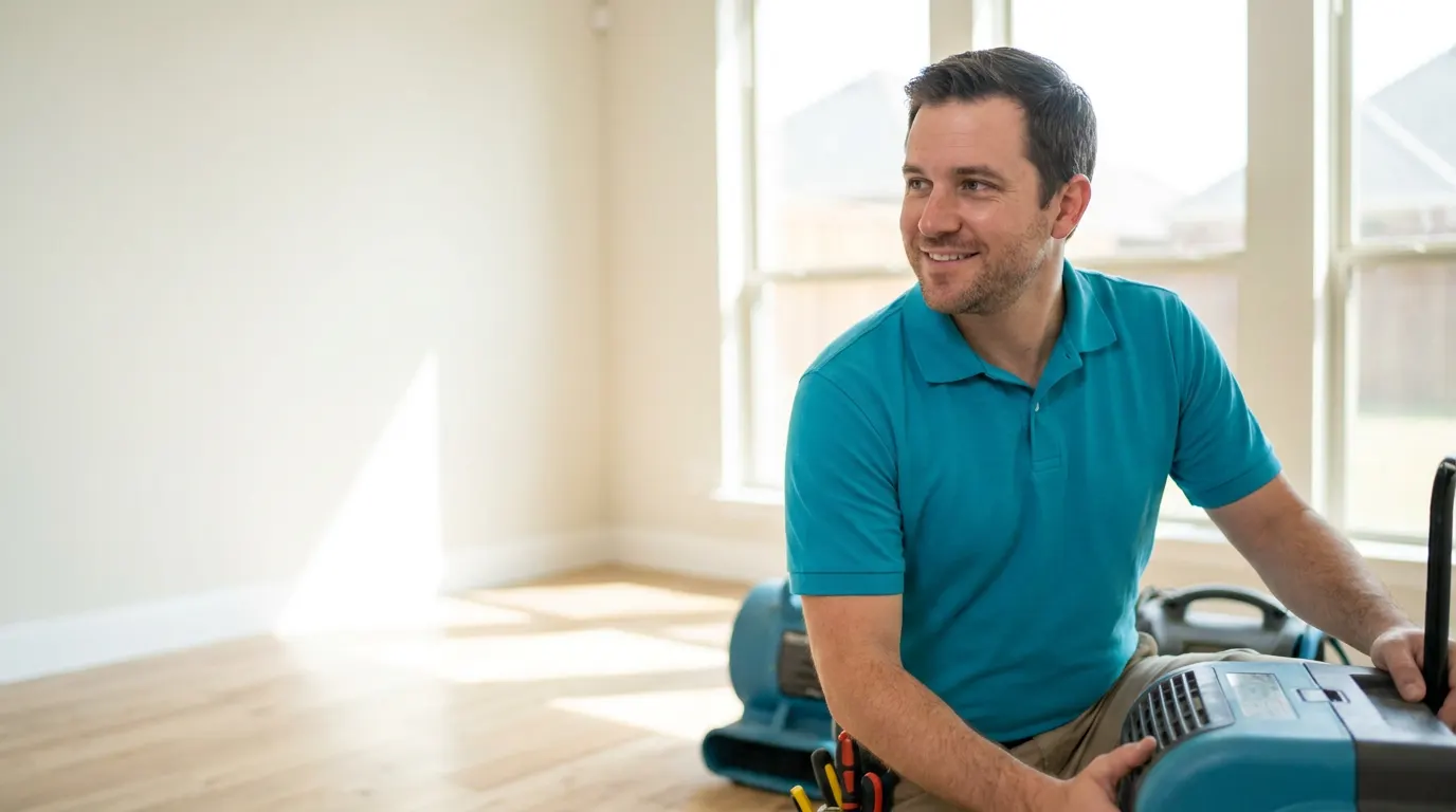 Water Damage Restoration in Dallas-Fort Worth, TX