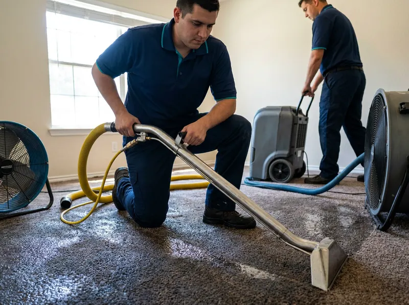 Emergency Water Extraction in Dallas-Fort Worth, TX