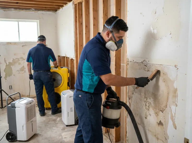 Mold Remediation After Water Damage in Dallas-Fort Worth, TX