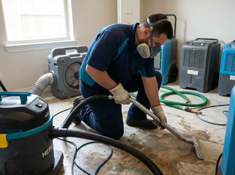 Sewage & Category 3 Water Cleanup in Dallas-Fort Worth, TX