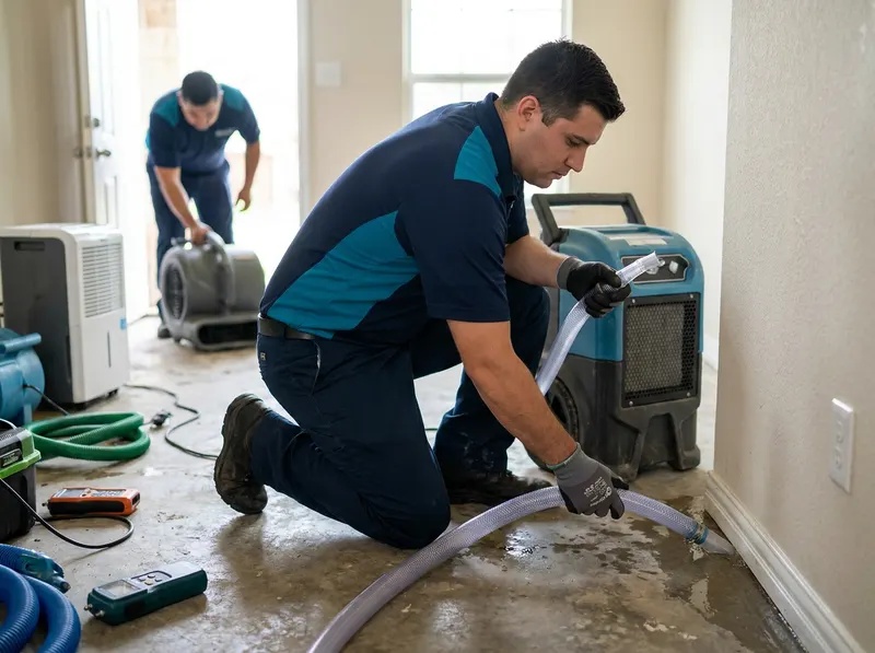 Storm & Flood Water Recovery in Dallas-Fort Worth, TX