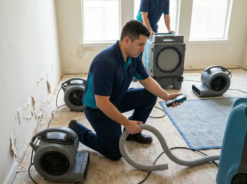 Water Damage Repair & Reconstruction in Dallas-Fort Worth, TX